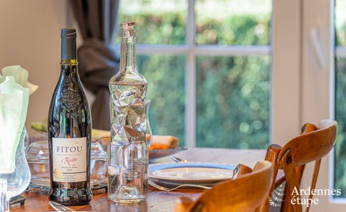 Ferienhaus Durbuy 4 Pers. Ardennen Wellness