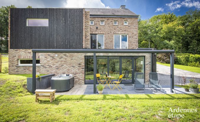 Ferienhaus Durbuy 2 Pers. Ardennen Wellness