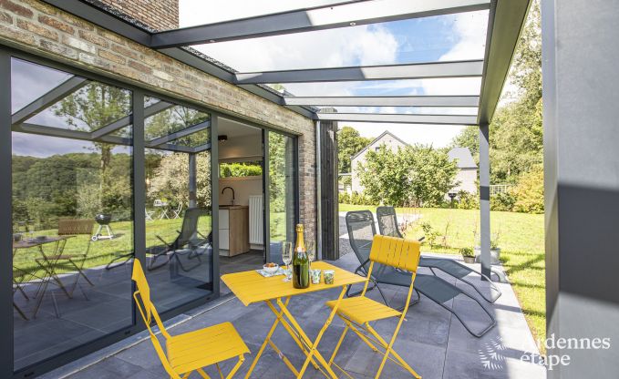 Ferienhaus Durbuy 2 Pers. Ardennen Wellness