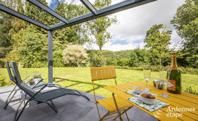 Ferienhaus Durbuy 2 Pers. Ardennen Wellness