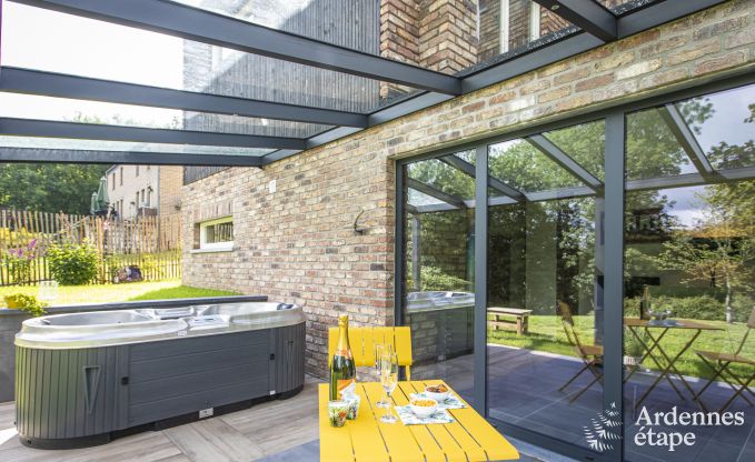 Ferienhaus Durbuy 2 Pers. Ardennen Wellness