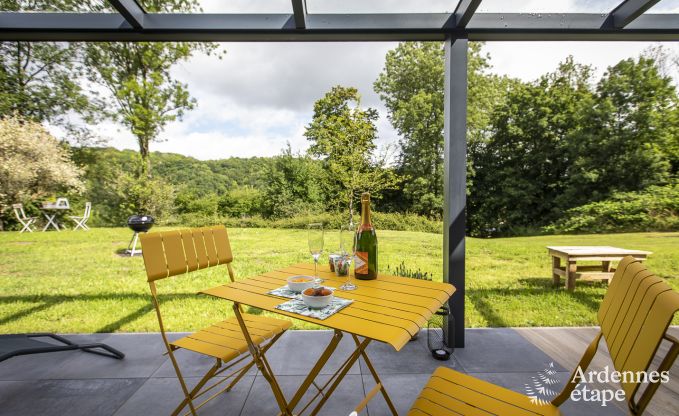 Ferienhaus Durbuy 2 Pers. Ardennen Wellness