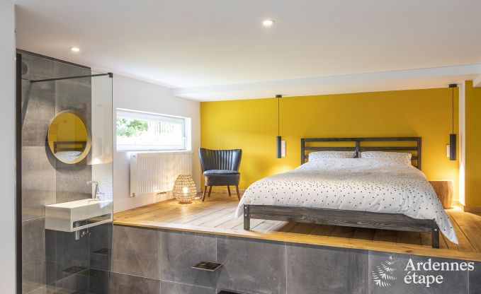 Ferienhaus Durbuy 2 Pers. Ardennen Wellness