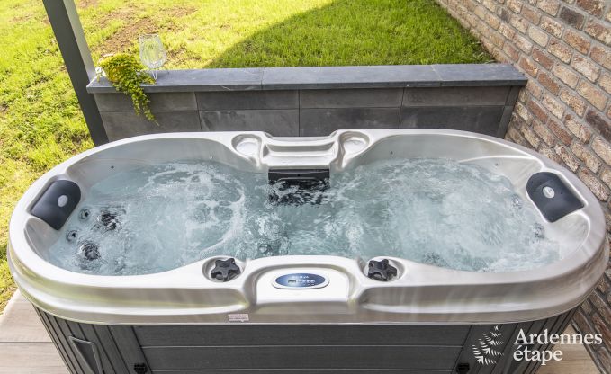 Ferienhaus Durbuy 2 Pers. Ardennen Wellness