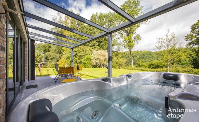Ferienhaus Durbuy 2 Pers. Ardennen Wellness