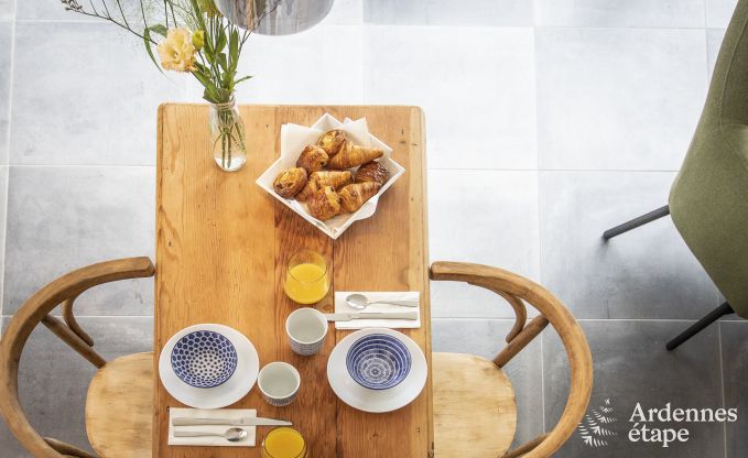 Ferienhaus Durbuy 2 Pers. Ardennen Wellness