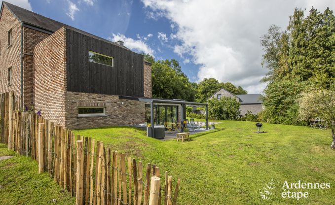 Ferienhaus Durbuy 2 Pers. Ardennen Wellness