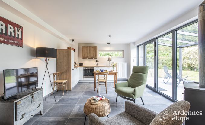 Ferienhaus Durbuy 2 Pers. Ardennen Wellness