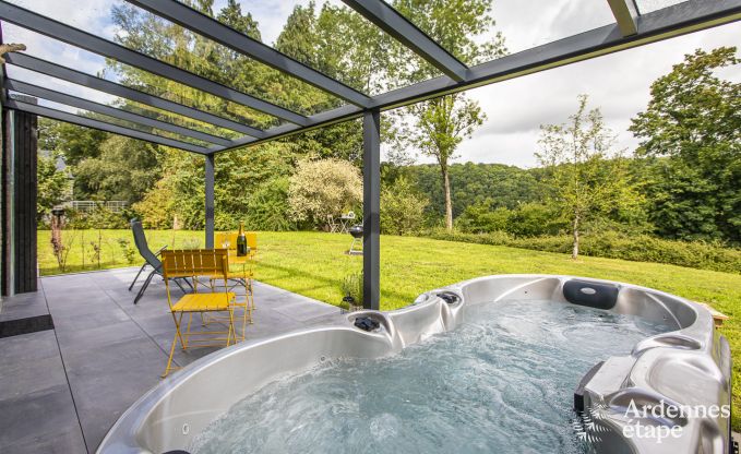 Ferienhaus Durbuy 2 Pers. Ardennen Wellness