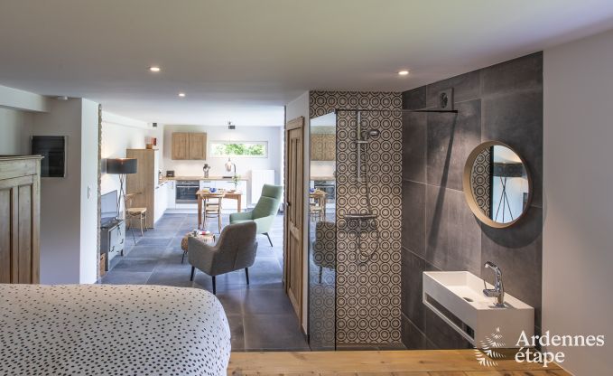 Ferienhaus Durbuy 2 Pers. Ardennen Wellness