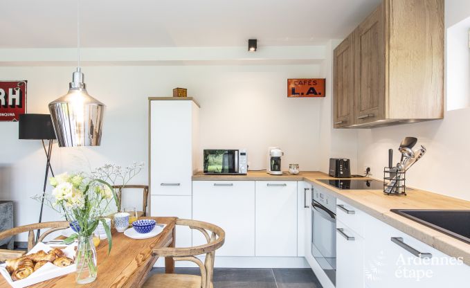 Ferienhaus Durbuy 2 Pers. Ardennen Wellness