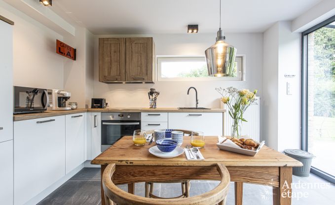 Ferienhaus Durbuy 2 Pers. Ardennen Wellness