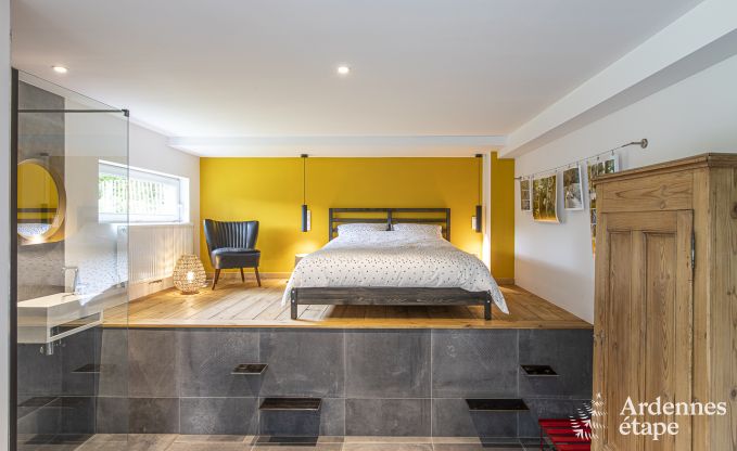 Ferienhaus Durbuy 2 Pers. Ardennen Wellness