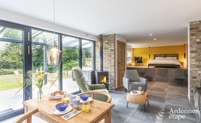 Ferienhaus Durbuy 2 Pers. Ardennen Wellness