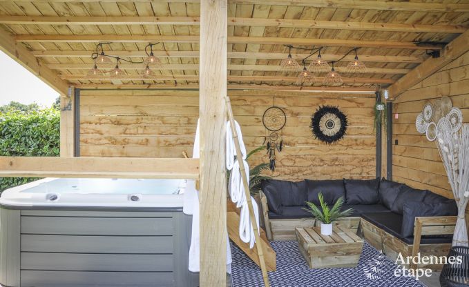 Ferienhaus Durbuy 6 Pers. Ardennen Wellness