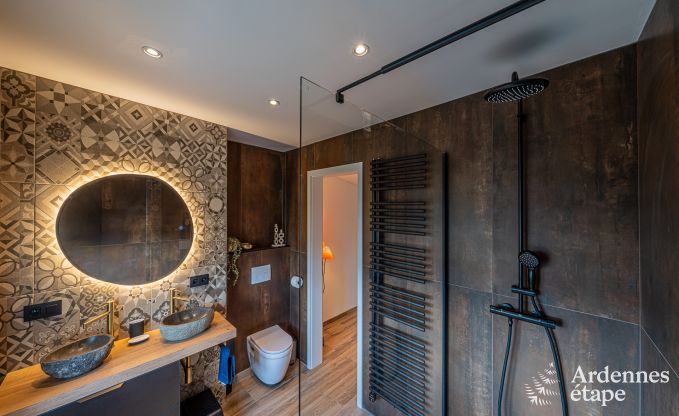 Ferienhaus Durbuy 5 Pers. Ardennen Wellness