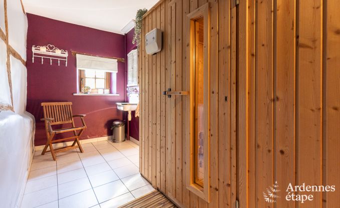 Ferienhaus Durbuy 17 Pers. Ardennen Wellness