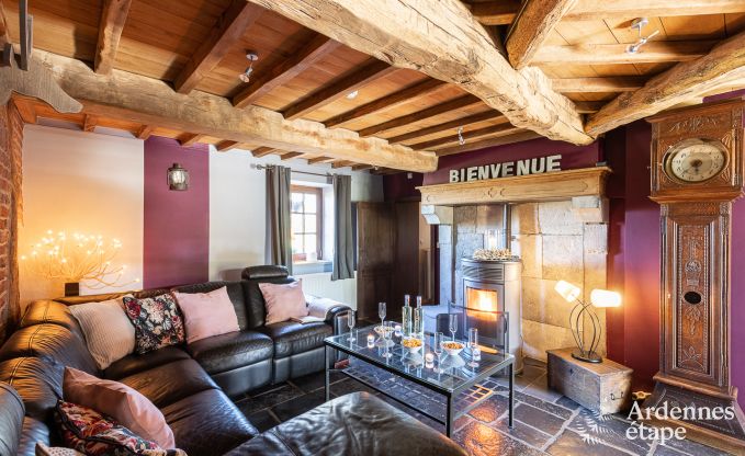 Ferienhaus Durbuy 17 Pers. Ardennen Wellness