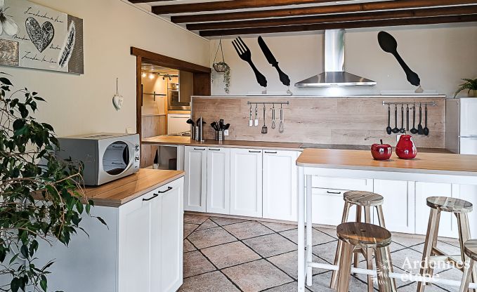 Ferienhaus Durbuy 17 Pers. Ardennen Wellness