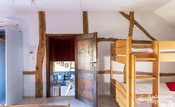 Ferienhaus Durbuy 17 Pers. Ardennen Wellness