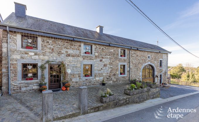 Ferienhaus Durbuy 17 Pers. Ardennen Wellness