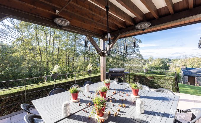 Ferienhaus Durbuy 17 Pers. Ardennen Wellness