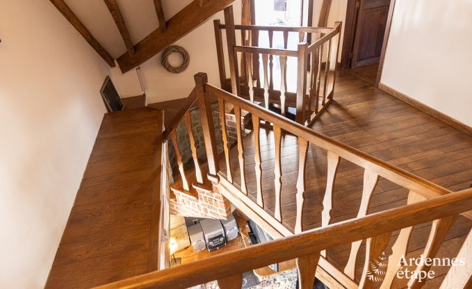 Ferienhaus Durbuy 17 Pers. Ardennen Wellness