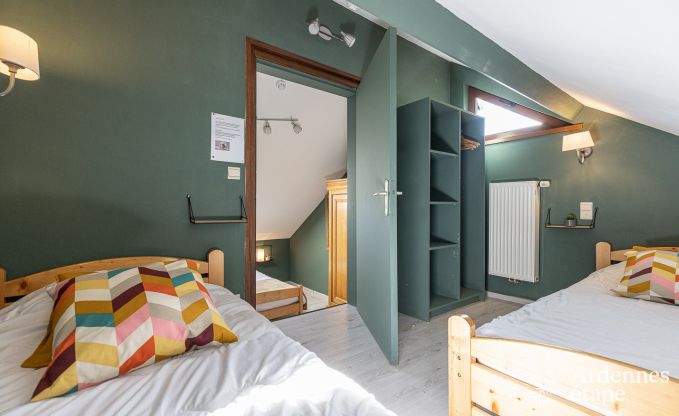 Ferienhaus Durbuy 17 Pers. Ardennen Wellness