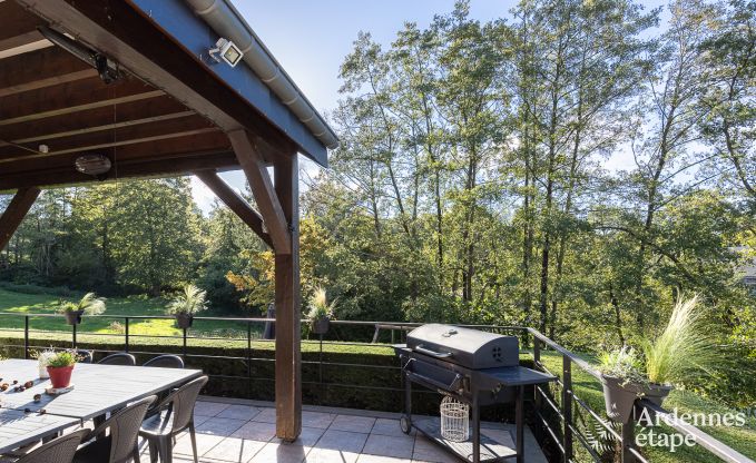 Ferienhaus Durbuy 17 Pers. Ardennen Wellness