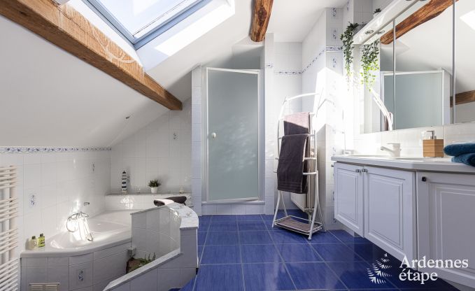 Ferienhaus Durbuy 17 Pers. Ardennen Wellness