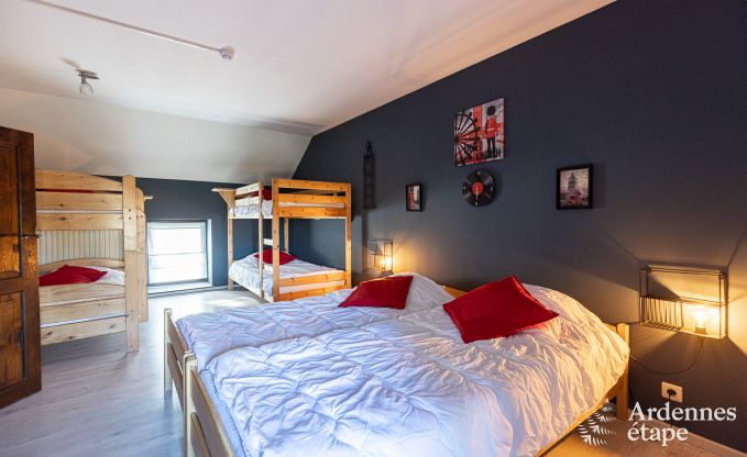 Ferienhaus Durbuy 17 Pers. Ardennen Wellness