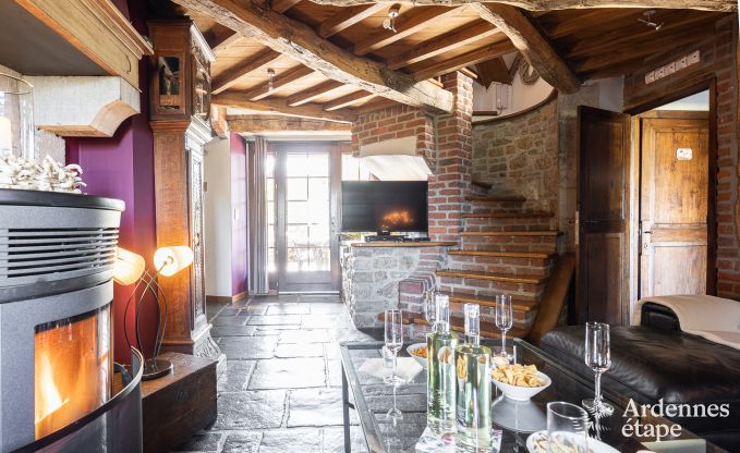 Ferienhaus Durbuy 17 Pers. Ardennen Wellness