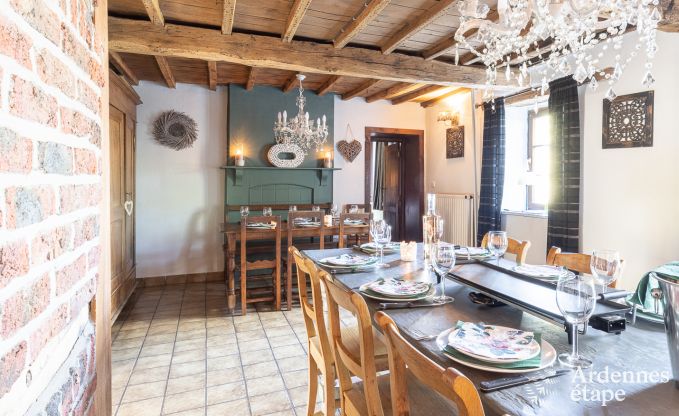 Ferienhaus Durbuy 17 Pers. Ardennen Wellness