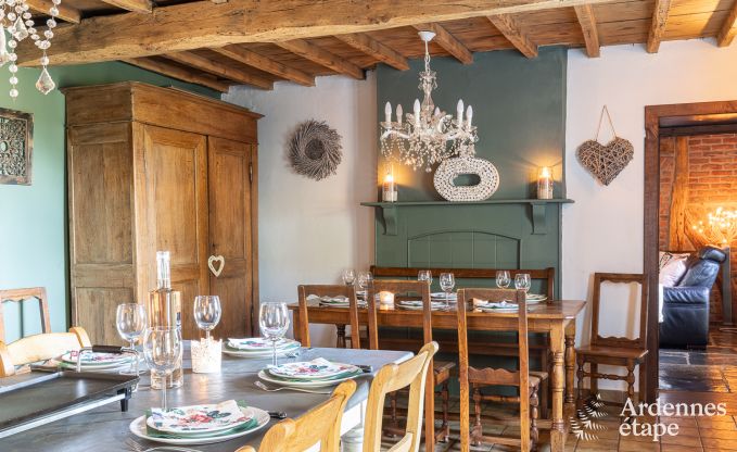 Ferienhaus Durbuy 17 Pers. Ardennen Wellness