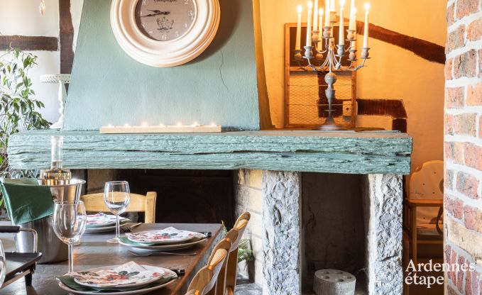 Ferienhaus Durbuy 17 Pers. Ardennen Wellness