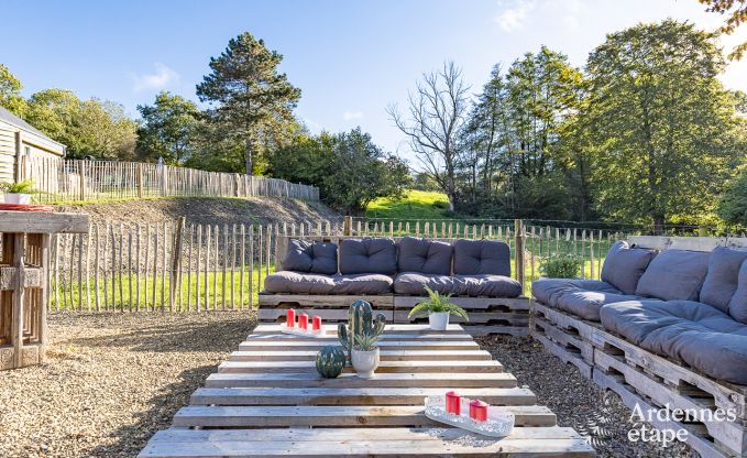 Ferienhaus Durbuy 17 Pers. Ardennen Wellness