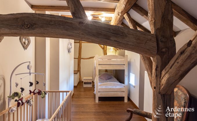 Ferienhaus Durbuy 17 Pers. Ardennen Wellness