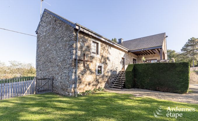 Ferienhaus Durbuy 17 Pers. Ardennen Wellness