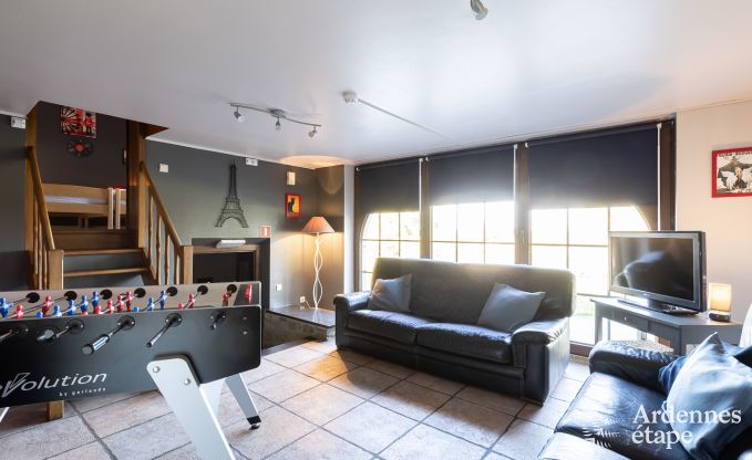 Ferienhaus Durbuy 17 Pers. Ardennen Wellness