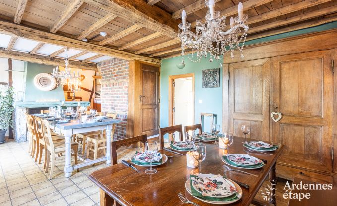 Ferienhaus Durbuy 17 Pers. Ardennen Wellness