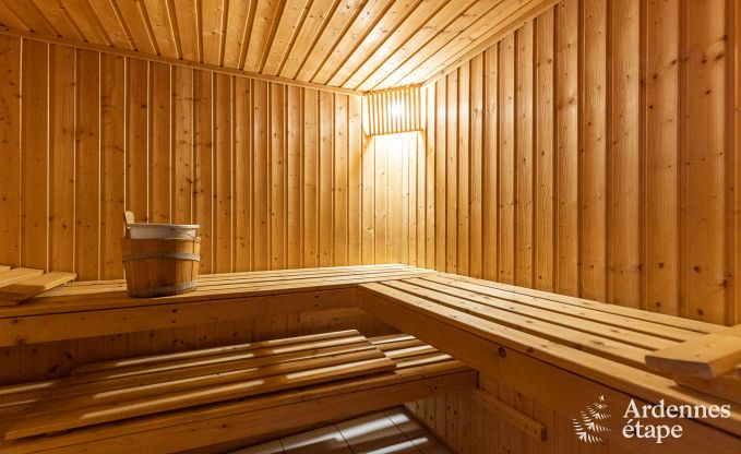 Ferienhaus Durbuy 17 Pers. Ardennen Wellness