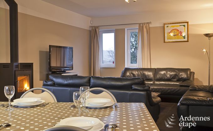 Ferienhaus Durbuy 9 Pers. Ardennen Wellness