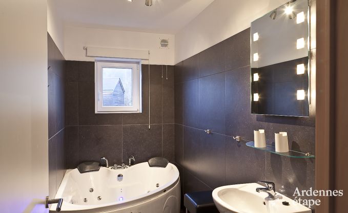 Ferienhaus Durbuy 9 Pers. Ardennen Wellness