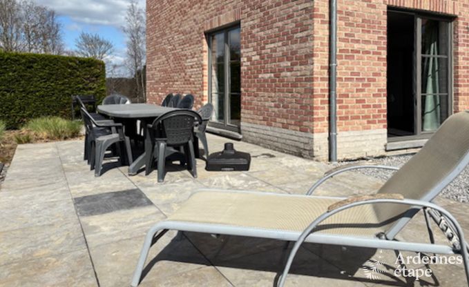 Ferienhaus Durbuy 9 Pers. Ardennen Wellness