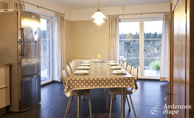 Ferienhaus Durbuy 9 Pers. Ardennen Wellness