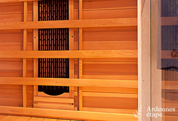 Ferienhaus Durbuy 8 Pers. Ardennen Wellness