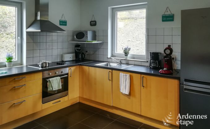 Ferienhaus Durbuy 8 Pers. Ardennen Wellness