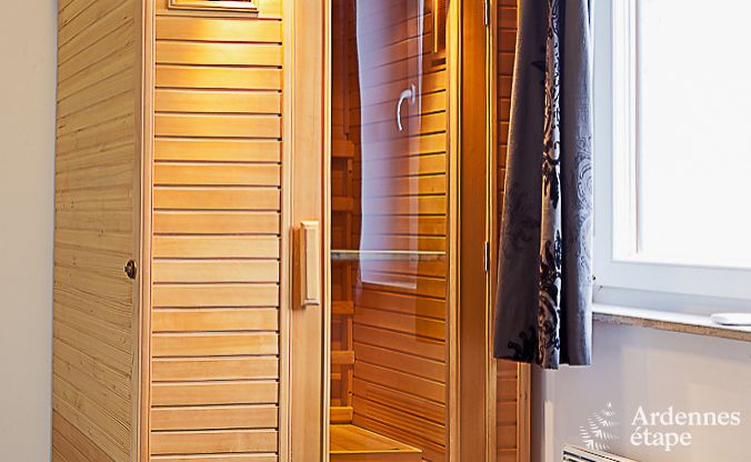 Ferienhaus Durbuy 8 Pers. Ardennen Wellness