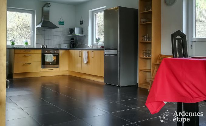 Ferienhaus Durbuy 8 Pers. Ardennen Wellness