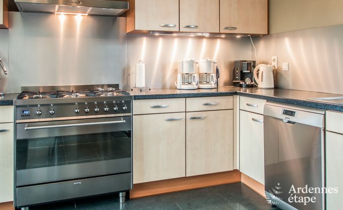 Ferienhaus Durbuy 16/18 Pers. Ardennen Wellness